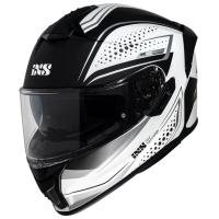 IXS Шлем интеграл IXS 422 FG 2.2 черно-белый матовый в Челябинске