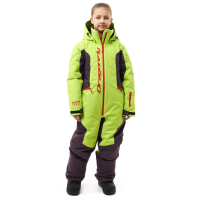 Dragonfly Комбинезон утепленный Gravity Teenager Lime - Plum 2025 в Челябинске