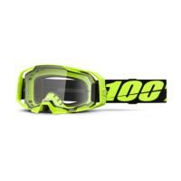 100% Очки Armatic Neon Yellow/Clear в Челябинске