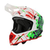 Acerbis Шлем кроссовый X-Track 22-06 Green/White в Челябинске