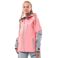 Dragonfly Куртка Freeride Pro Woman Flamingo Pink - Grey в Челябинске