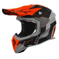 Airoh Шлем Aviator Ace 2 Shield Orange Matt в Челябинске