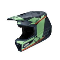 Leatt Шлем кроссовый Helmet Kit Moto 3.5 V25 Matcha в Челябинске