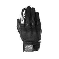 Furygan Перчатки Jet Lady D3O Evo текстиль Черный/Белый в Челябинске