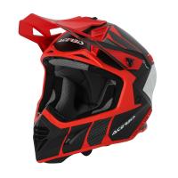 Acerbis Шлем кроссовый X-Track 22-06 Black/Red в Челябинске