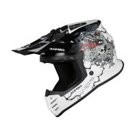Acerbis Шлем детский Profile Junior White/Black в Челябинске