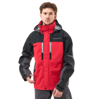 Dragonfly Куртка мембранная Quad Pro Man 2025 Red - Black - Grey в Челябинске
