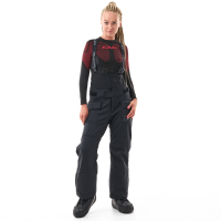Dragonfly Брюки сноубордические DF Uktus Woman Black в Челябинске