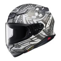 Shoei Шлем NXR 2 Beaut бело-черно-серебристый в Челябинске