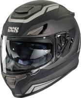 IXS Шлем HX 315 2.0 Черно-серый матовый в Челябинске