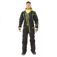 Dragonfly Комбинезон Gravity Premium Man Black - Yellow Green 2024 в Челябинске