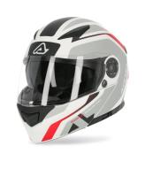 Acerbis Шлем Rederwel White/Red в Челябинске