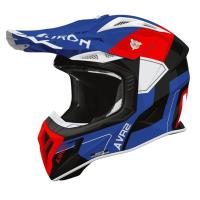 Airoh Шлем Aviator Ace 2 Shield Blue-Red Gloss в Челябинске