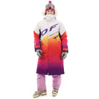 Dragonfly Плащ зимний Race Coat Winter Sunset Woman 2025 Orange - Violet в Челябинске