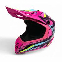 AiM Шлем RH855 (Fiber Glass) Vexo Purple/Pink в Челябинске