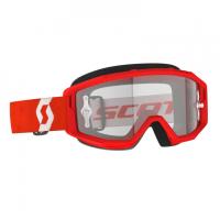 Scott Очки кроссовые Primal clear red/white clear works в Челябинске