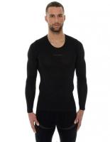 Brubeck футболка с длинным рукавом Base Layer Графит в Челябинске