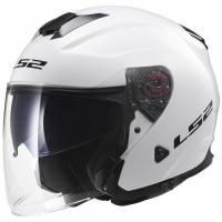 LS2 шлем OF521 Infinity Solid Белый в Челябинске