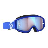 Scott очки кроссовые Primal blue/white blue chrome works в Челябинске
