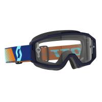 Scott Очки Split OTG royal blue/orange clear works в Челябинске