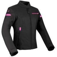 Bering Куртка текстильная женская Lady Riva Black/Fuxia в Челябинске