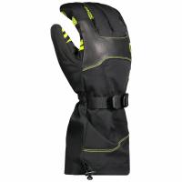 Scott Перчатки Cubrick Black/Lime-green в Челябинске