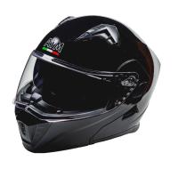 AiM Шлем модуляр JK906 Black glossy в Челябинске