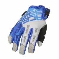 Acerbis Перчатки детские CE MX X-K Kid Blue/Grey в Челябинске