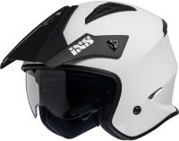 IXS Шлем iXS114 3.0 Бело-черный в Челябинске