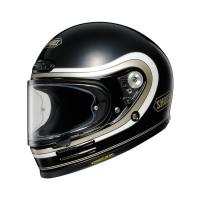 Shoei Мотошлем Glamster 06 Bivouac черно-бело-золотой TC-9 в Челябинске