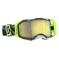Scott Очки Prospect 2.0 caviar black/safety yellow yellow chrome в Челябинске