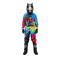 Grom Джерси Fatbear LimeBlue в Челябинске