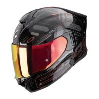 Scorpion Exo Мотошлем Exo-530 Air Fond Черный/Красный в Челябинске