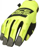 Acerbis Перчатки текстильные MX-WP Homologated Black/Yellow в Челябинске
