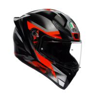 AGV Шлем K1 S Fastlap Black/Grey/Red в Челябинске