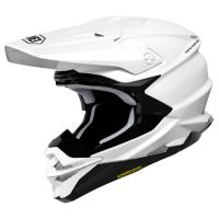 Shoei Мотошлем VFX-WR 06 Plain белый в Челябинске