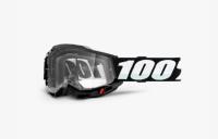 100% Очки Accuri 2 Goggle Black/Clear Lens в Челябинске