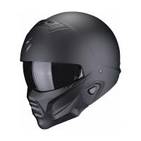 Scorpion Exo Мотошлем Combat II Solid Черный Матовый в Челябинске