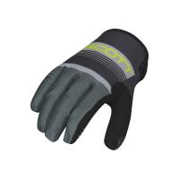 Scott Перчатки 350 Race Kids grey/yellow в Челябинске