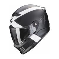 Scorpion Exo Мотошлем Covert-FX Gallus Черный Матовый/Белый в Челябинске