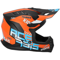 Acerbis Шлем детский Profile Junior Black/Orange в Челябинске