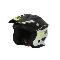 Acerbis Шлем Jet Aria 22-06 Black/Fluo-Yellow в Челябинске