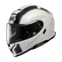 Shoei Шлем Neotec 3 Satori TC-6 бело-черно-красный в Челябинске