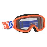 Scott Очки подростковые Primal orange clear в Челябинске