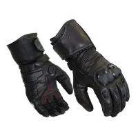 Scout Перчатки кожаные женские Carbon Черный в Челябинске