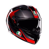 AGV Шлем K3 Striga Black/Grey/Red в Челябинске