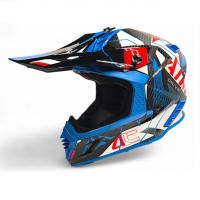 AiM Шлем RH855 Carbon Razor Blue/Red в Челябинске