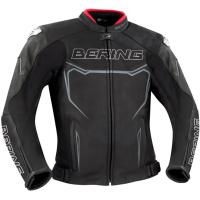 Bering Куртка кожаная Cletor Black в Челябинске
