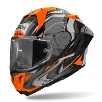 Airoh Мотошлем GP 800 Master Orange Gloss в Челябинске