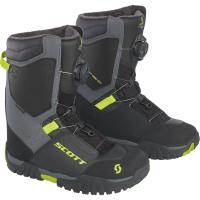 Scott Ботинки зимние X-Trax EVO Black-Safety Yellow в Челябинске